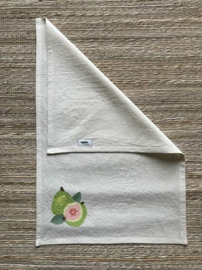 Guavas Tea Towel (Single Piece) - Image 2